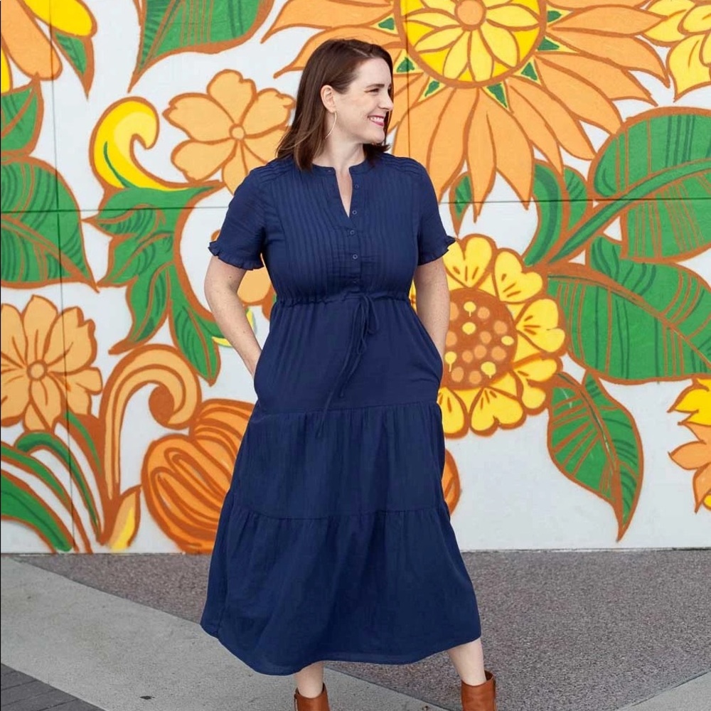 Lea Midi Dress